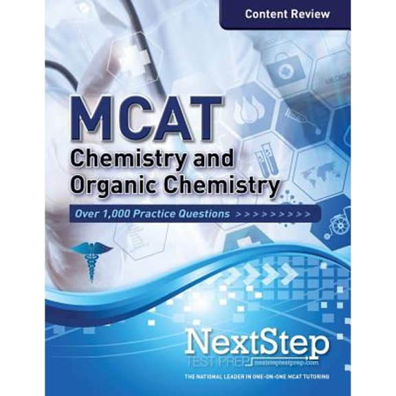 Pre-Owned MCAT Chemistry and Organic Chemistry: Content Review: Over 1,000 Practice Questions (Paperback) 1505297915 9781505297911