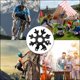 thumbnail image 4 of Rellenos de calcetines para hombres, regalos para papá, multiherramienta, paquete de 2 herramientas manuales 18 en 1 con copo de nieve, regalos de Navidad para hombres, adultos y mujeres, para acampar, 4 of 5