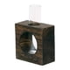 thumbnail image 3 of 3pcs De Cristal Vaso De En Soporte De Para Plantas, 3 of 9