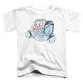 thumbnail image 2 of Superman Vintage X-Ray Vision Kids T Shirt (4) for Toddler Boys and Girls, White, 2 of 4