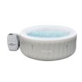 thumbnail image 1 of SaluSpa Tahiti AirJet Inflatable Hot Tub Spa with LED Lights 2-4 person, 1 of 9