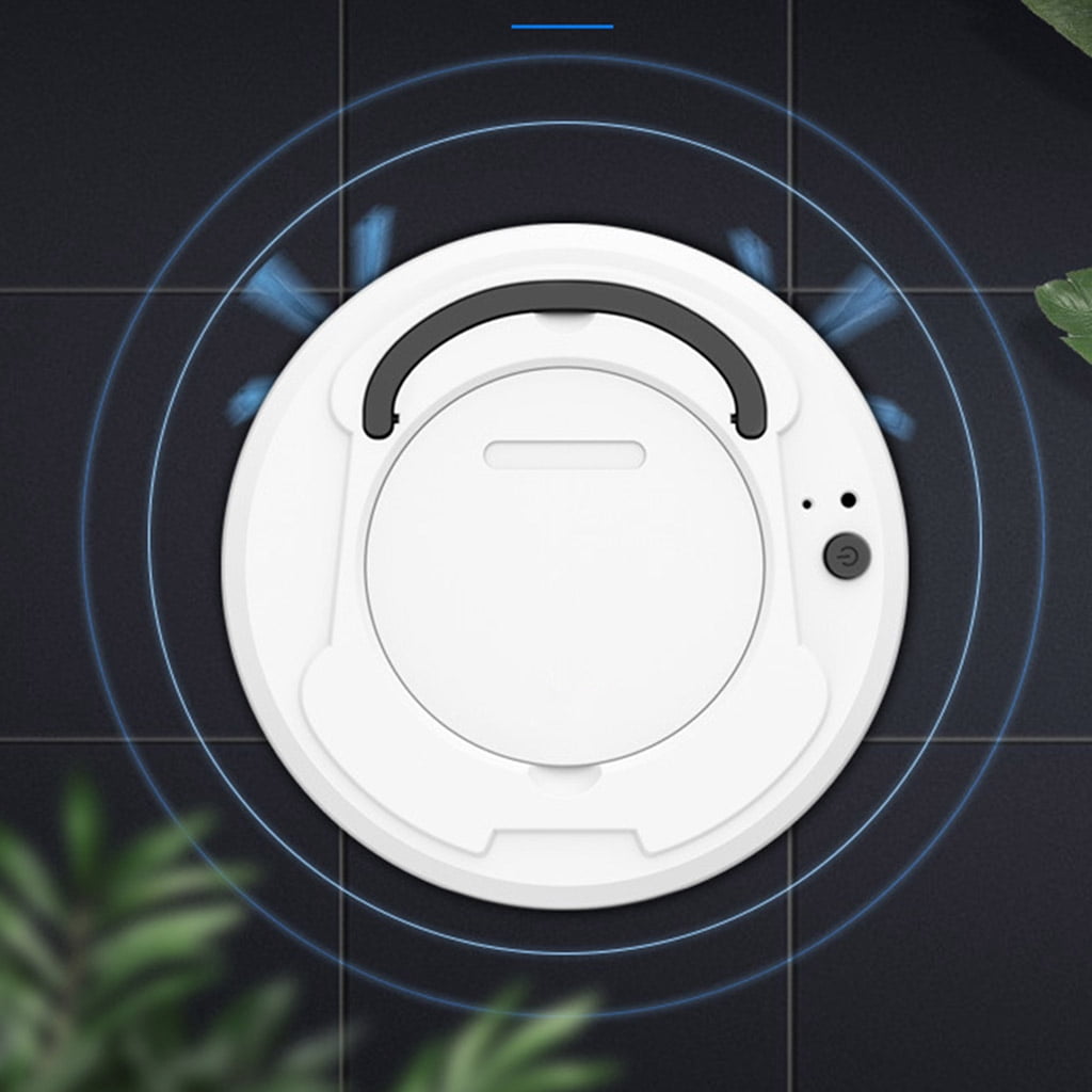 YIEMEEN Robot Vacuum Cleaner 1800Pa Robotic Vacuums Strong Suction Auto Floor Cleaner