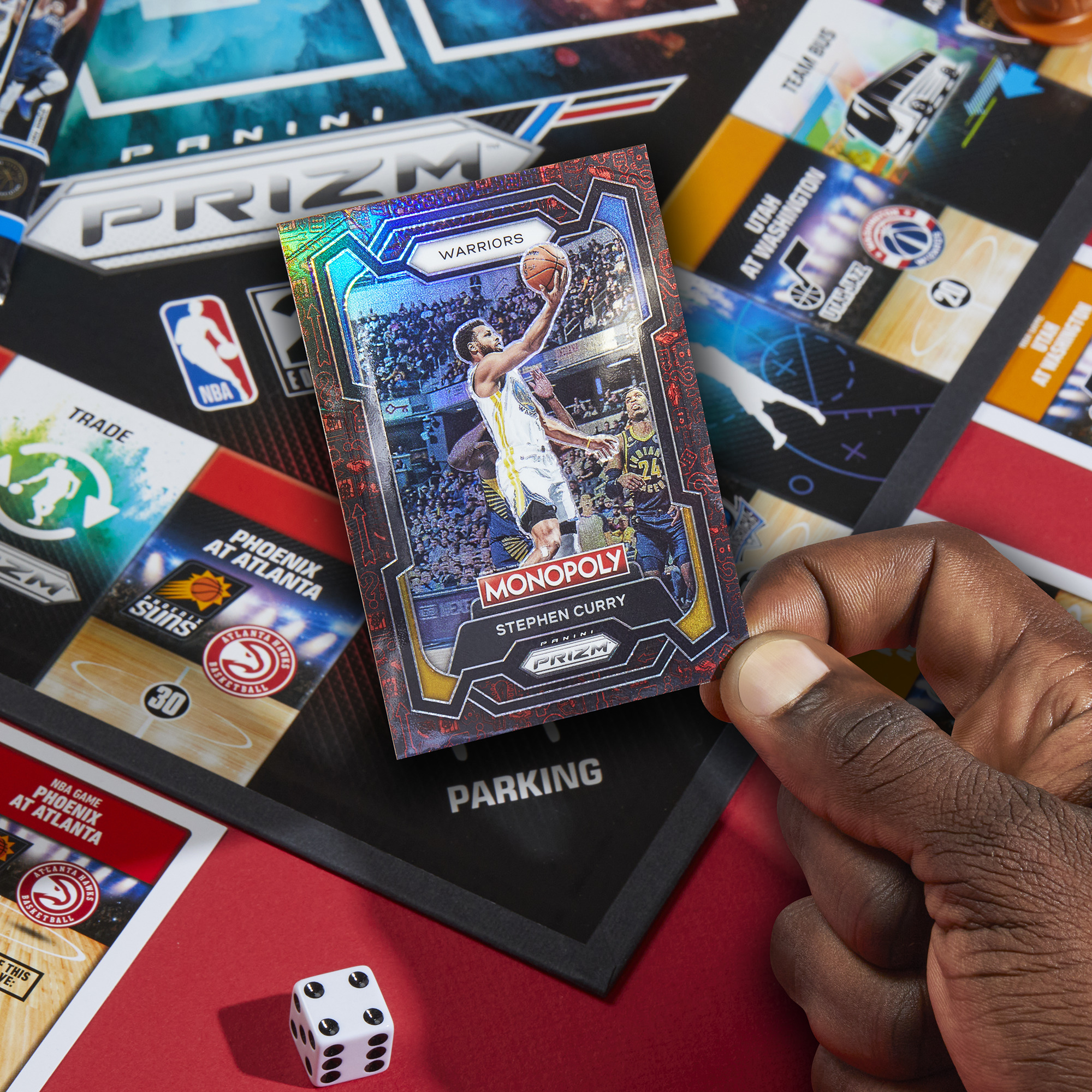 Monopoly Prizm NBA 2nd Edition Board Game photo 6