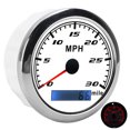 thumbnail image 4 of GPS Speed Gauge, Red Backlight IP67 Waterproof Universal Speedometer 30MPH  For Boat Car Truck, 4 of 8