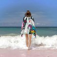 thumbnail image 6 of PHYHOO Beach Towel Bath Towel Unicorn ＆ Microfiber Towel Sand-Free Beach Towel Quick Dry Pool Towel Ultra Absorbent Towel Lightweight Shower Towel for Bathroom Outdoor Swimming 30x60in, 6 of 8
