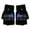Black, variant on Generic Children'S Ribbed Knit Flip Gloves Kids' Convertible Fingerless Gloves Mittens Fingerless Flip Top Winter Warm Kids Gloves Knitted Children Kids Gloves & Mittens