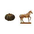 thumbnail image 1 of Cojines De Calabaza De Halloween, Cojines De Peluche Rellenos Para Sofá, Decoración De Dormitorio Y Figura De Caballo Decorativa, Escultura De Resina, Estatua De Animal Grabada Para, 1 of 7