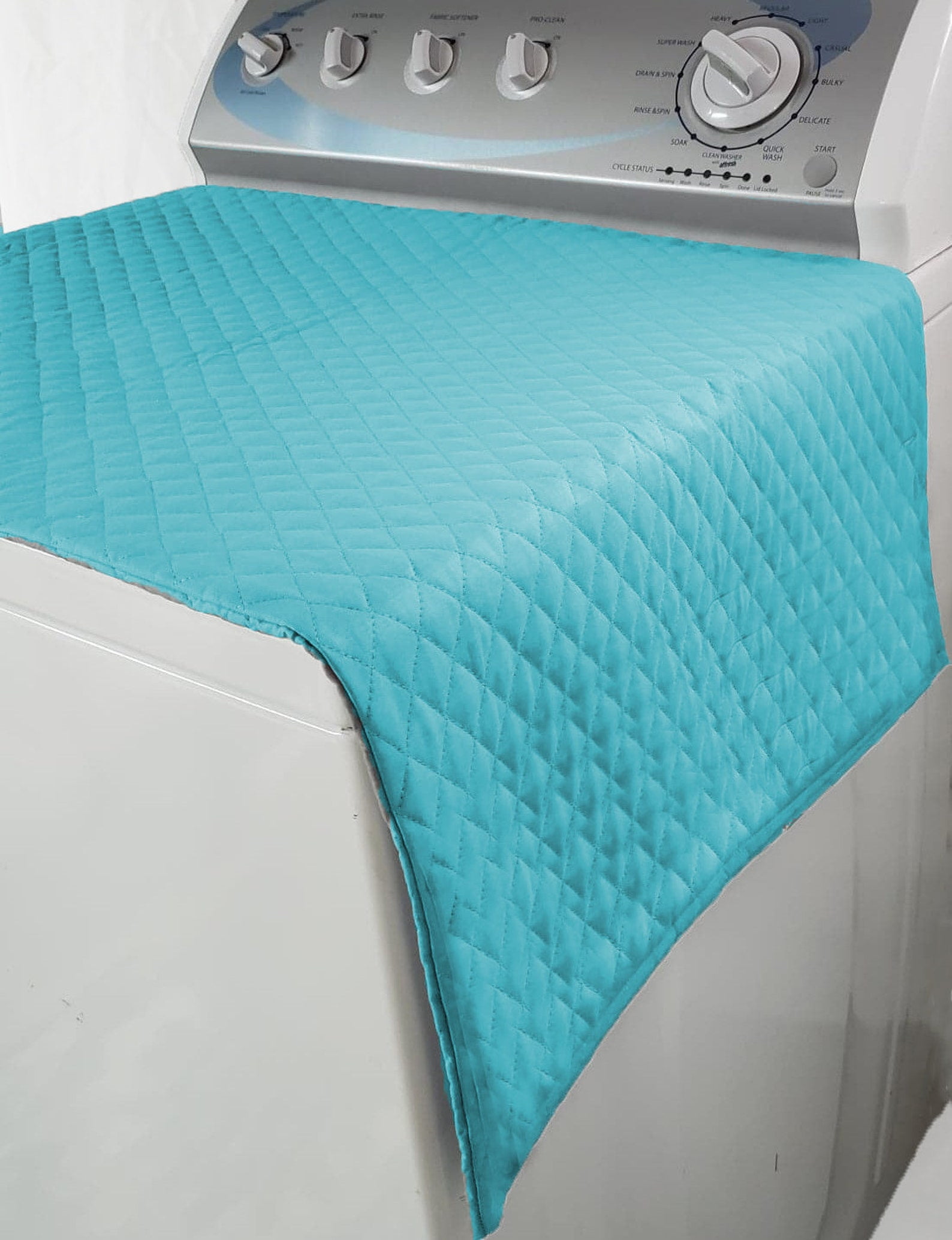 1PC Washer And Dryer Covers Protector Mat, Diatomaceous Washing Machine  Dryer Cover For The Top, Quick Drying And Highly Absorbent Washer And Dryer  To