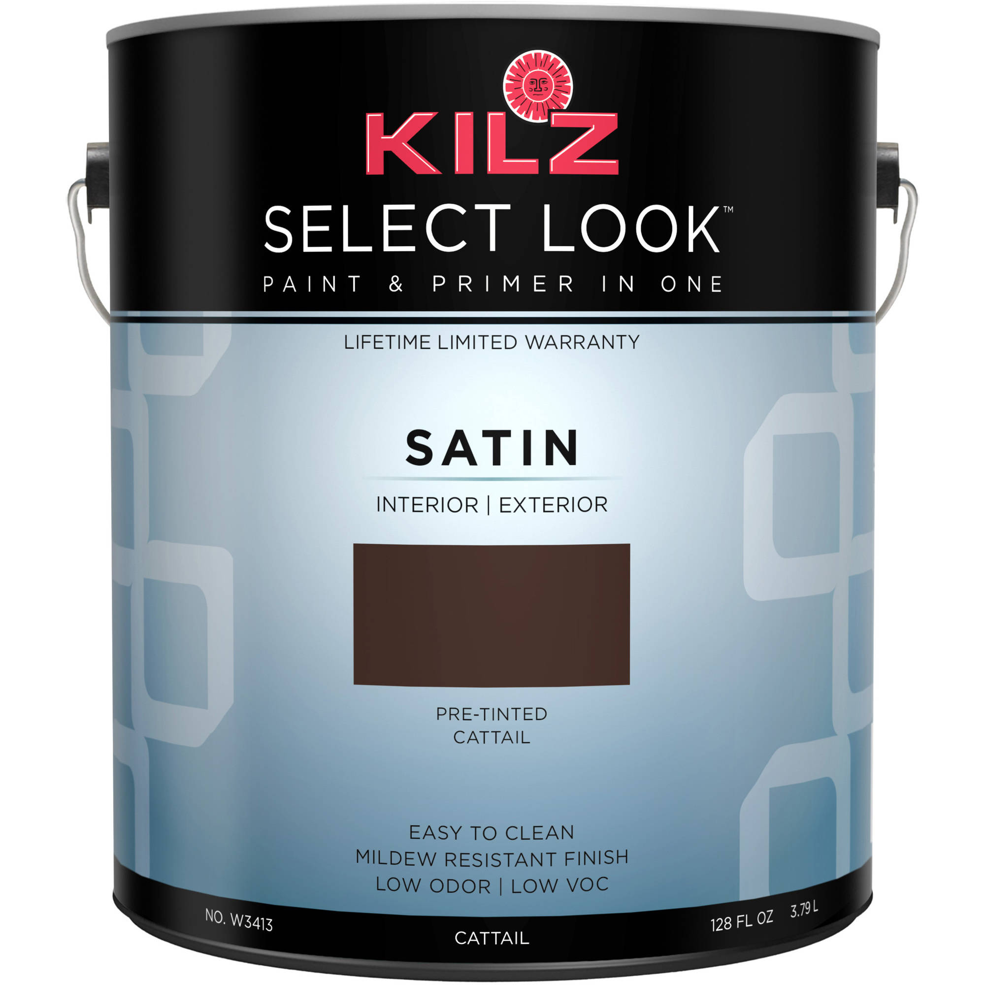 KILZ Select Look Satin Cattail Paint, 8 oz Sample BrickSeek