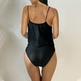 thumbnail image 4 of Buigttklop Women Conservative Print Strappy Back Set Two Piece Swimsuits Swimdress, 4 of 4