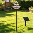thumbnail image 4 of EQWLJWE Feeder Outdoor Solar Floating Bird Bath Plug-In Hook Bird Feeder Bird Tub, 4 of 7