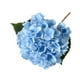 thumbnail image 4 of Hortensias artificiales de 45 cm con tallo, arreglo floral multiusos para bricolaje. Azul, 4 of 9