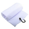 thumbnail image 2 of Cheers.US Golf Towel, Golf Towel with Clip, Microfiber Waffle Pattern Golf Towel, Quickly Drying Golf Towel, 2 of 7