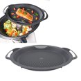 thumbnail image 4 of Cooking Machine Steaming Pan, Food Grade PP Cooking Pan Cooking Helper Heat Resistance Simple To Use  for Cooking, 4 of 7