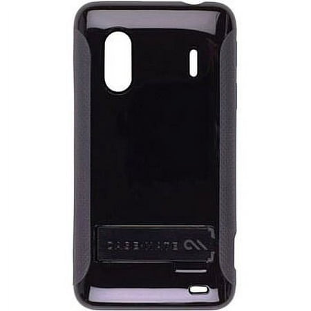 Case-mate Pop! Case for HTC EVO Design 4G, Hero S (Black & Cool Grey)