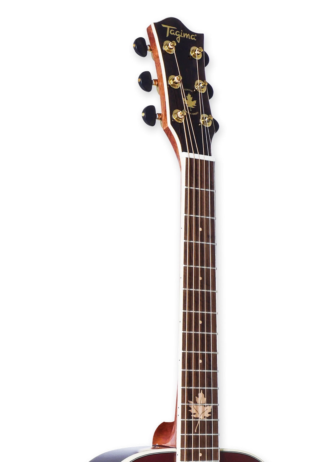 Tagima FERNIE EQ-CB Acoustic Guitar - Cherry Burst