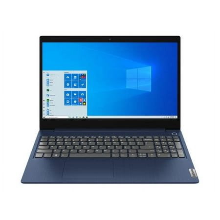 Lenovo - Ideapad 3 15 15.6" Touch-Screen Laptop - Intel Core i3 - 8GB Memory - 256GB SSD - Abyss Blue