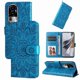 thumbnail image 1 of Funda tipo cartera GANGXUN para OPPO Reno 10 5G , diseño girasol, cuero PU, soporte, cierre magnético, tarjetero, 1 of 5