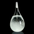 thumbnail image 5 of Storm Glass Weather Forecaster Stylish Drop-Shaped Glass Barometer Weather Station for Home and Office Decoration, 5 of 10