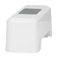 thumbnail image 4 of Smart Toilet Flushing Sensor Automatic Touchless Toilet Flusher External Infrared 0.25S Induction Smart Toilet Flushing SensorWhite, 4 of 8