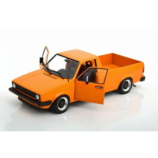 1982 Volkswagen Mk1 Pickup Truck Custom Red Metallic With Stripes 1/18  Diecast Model Car By Solido : Target