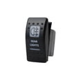 thumbnail image 4 of Amber Rocker Switch - for UTV ATV Can Am Maverick X3 Commander Defender OEM Amber Color - Ulti Offroad (Rear Lights), 4 of 5