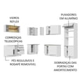 thumbnail image 4 of Cocina Integral de Esquina 459cm Glamy Madesa 01 Blanco, 4 of 10