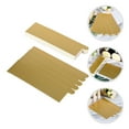 thumbnail image 1 of SKISUNO 100Ud Base Para Pastel De Cartón Reciclable Para Y Exhibición En Eventos Y Repostería, 1 of 8