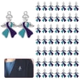 thumbnail image 1 of Alloy Angel Brooche With Like & Ribbon Bow Emblem For Care & Mutual Support Groups 50 Pieces Set, 1 of 6
