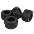 thumbnail image 1 of RC Car Wheels and Tires Set for ZD Racing 1/8 Model Car (4 pcs, 170x103mm), 1 of 15