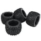 thumbnail image 2 of Neumáticos de Ruedas de Coche RC Ccdes 4 Piezas 170x103 Mm Negro, 2 of 8