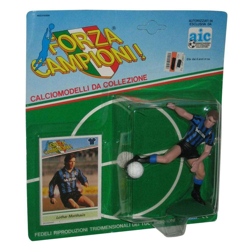 Forza Campioni Lothar Matthaus Soccer Kenner Action Figure Walmart