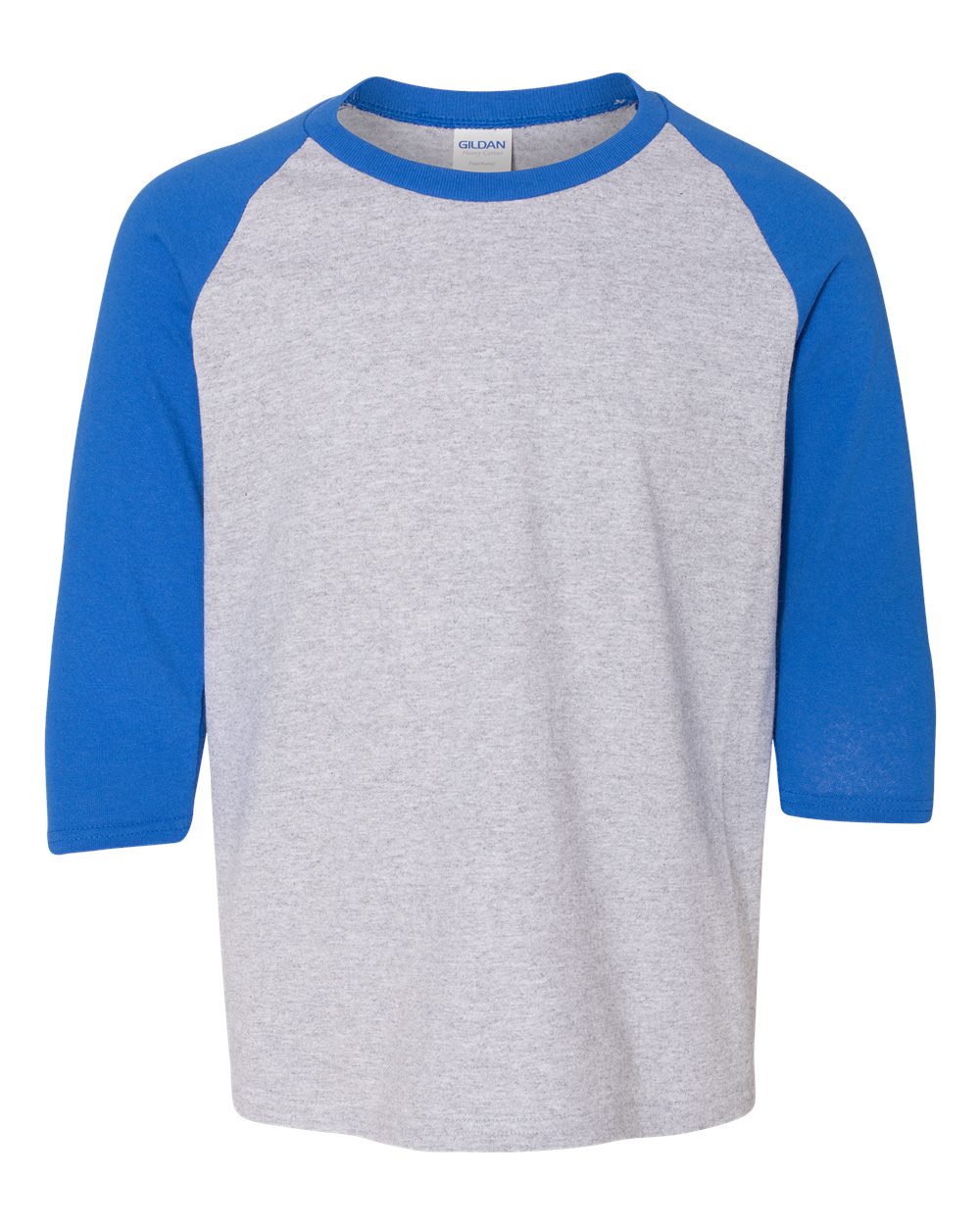 Gildan Gildan Heavy Cotton™ Youth Raglan ThreeQuarter Sleeve T