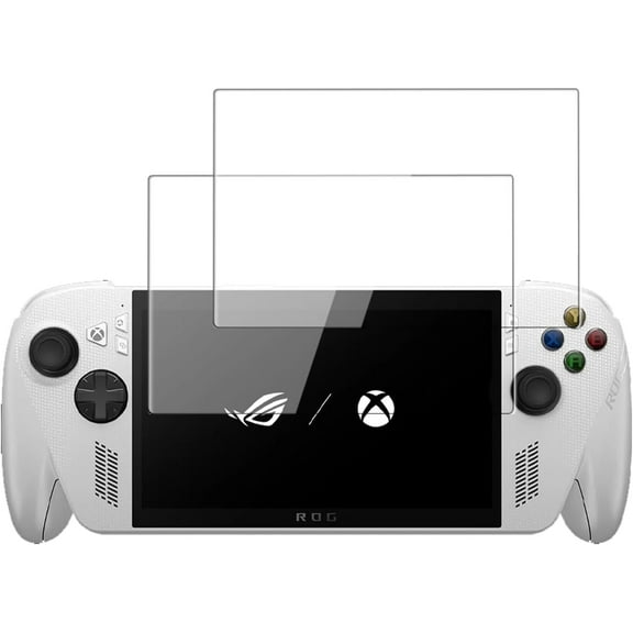 2-Pack Screen Protector for ROG Xbox Ally X, Tempered Glass Gamer Screen Protector, 9 Hardness HD Clear Anti-Scratch Bubble-Free Protective Film