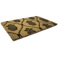 thumbnail image 2 of IUC International 9103W Tapis de Porte en Fibre de Coco Tissé à la Main Ananas, 2 of 2