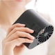 thumbnail image 3 of Cuelgue Personal Air Contioner 5V 4W USB Recargable Pesca Negro Gloria Mini ventilador portátil portátil, 3 of 9