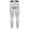 thumbnail image 3 of Blocker Outdoors Shield Series Koretec Tech Weight Pants, Lightweight Base Layer Bottoms (Light Grey, Small), 3 of 6