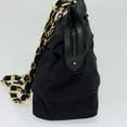 thumbnail image 4 of Pre-Owned Salvatore Ferragamo Vala Shoulder Bag Canvas Navy Canvas Shoulder Bag Bag, 4 of 8