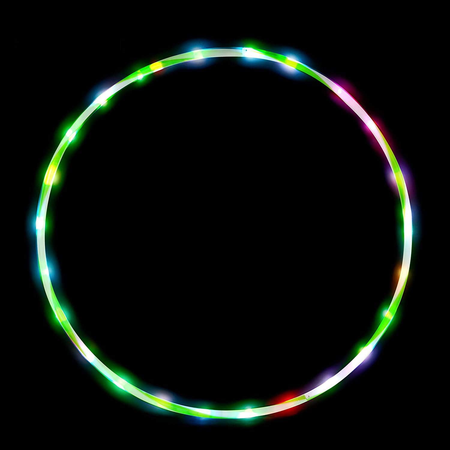 60cm Large High Gloss Hula Hoops Kids  Solid Hula Rings Fitness Exercise 