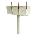 thumbnail image 2 of Mail Boss 3 Box Spreader Bar, Cream White, 2 of 2
