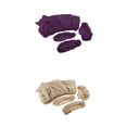 thumbnail image 1 of 2 Juegos De De Suave, Sábanas, Almohadilla Para La Cara, Cuna, Funda De Almohada Para La Mano Sunnimix Cubierta de cama de masaje reutilizable, 1 of 7