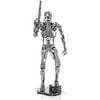 Sichuan Premium Series The Terminator T-800 Endoskeleton 3D Model Kit Fascinations