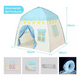 thumbnail image 2 of Casita Juego Carpa Princesa Tienda 5m Luces Azul/Blanco, 2 of 5