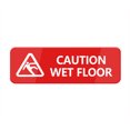 thumbnail image 1 of Caution Wet Floor Sign,Acrylic Sign Safety Informative Sign With Symbols Great For Home Office Business (10X3"), 1 of 6