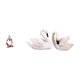 thumbnail image 1 of Figura Decorativa Abstracta De Un Cisne Pensador, Estatua De Resina, Adorno De Escritorio, Escultura Coleccionable, Pareja De Pájaros, Decoración Para Tartas, Hogar, Oficina, Dormitorio,, 1 of 8