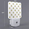 thumbnail image 2 of Fotbe Rubber Duck Showe Luz Nocturna LED, Luz de Noche con Sensor de Luz Natural de Anochecer a Amanecer, Se Enchufa a la Pared, Blanco Cálido 0.5W-US, 2 of 7