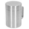 thumbnail image 3 of Minimalist Stainless Steel Coffee Mug with Lid - Fashionable, Large 330ml Capacity for Home Use, 3 of 8