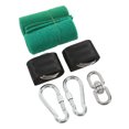 thumbnail image 4 of Swing Strap Set, Hammock Strap Kit Heavy Duty  Strong Connection Weatherproof With Carabiner  For Outdoor Garden, 4 of 8