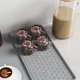 thumbnail image 5 of Coffee Maker Mat for Countertops 15.75x23.6In Coffee Bar Mat with Detachable Dish Drying Mat Raised Spill Proof Edges B, 5 of 5