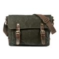 thumbnail image 4 of Miulika Camera Bag Canvas Compact Fashion Photography Small Bag for Woman Man Travel Black, 4 of 9